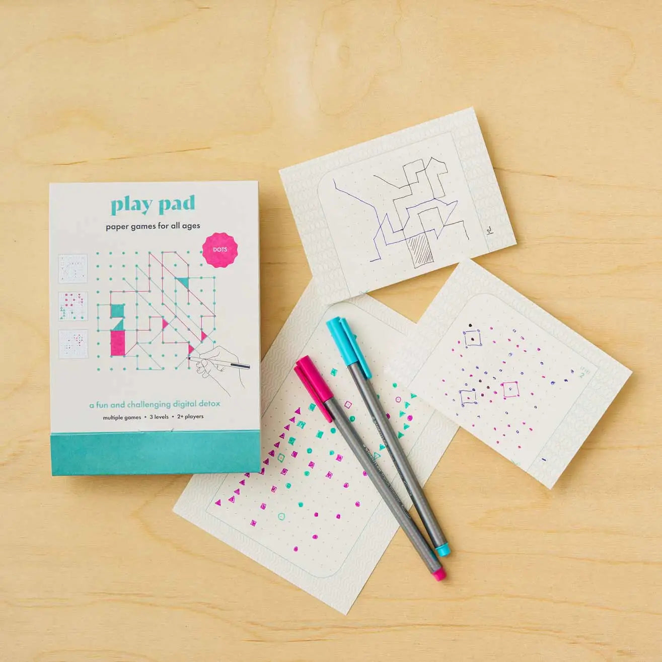 Play Pad Dots - Pen & Paper Puzzles