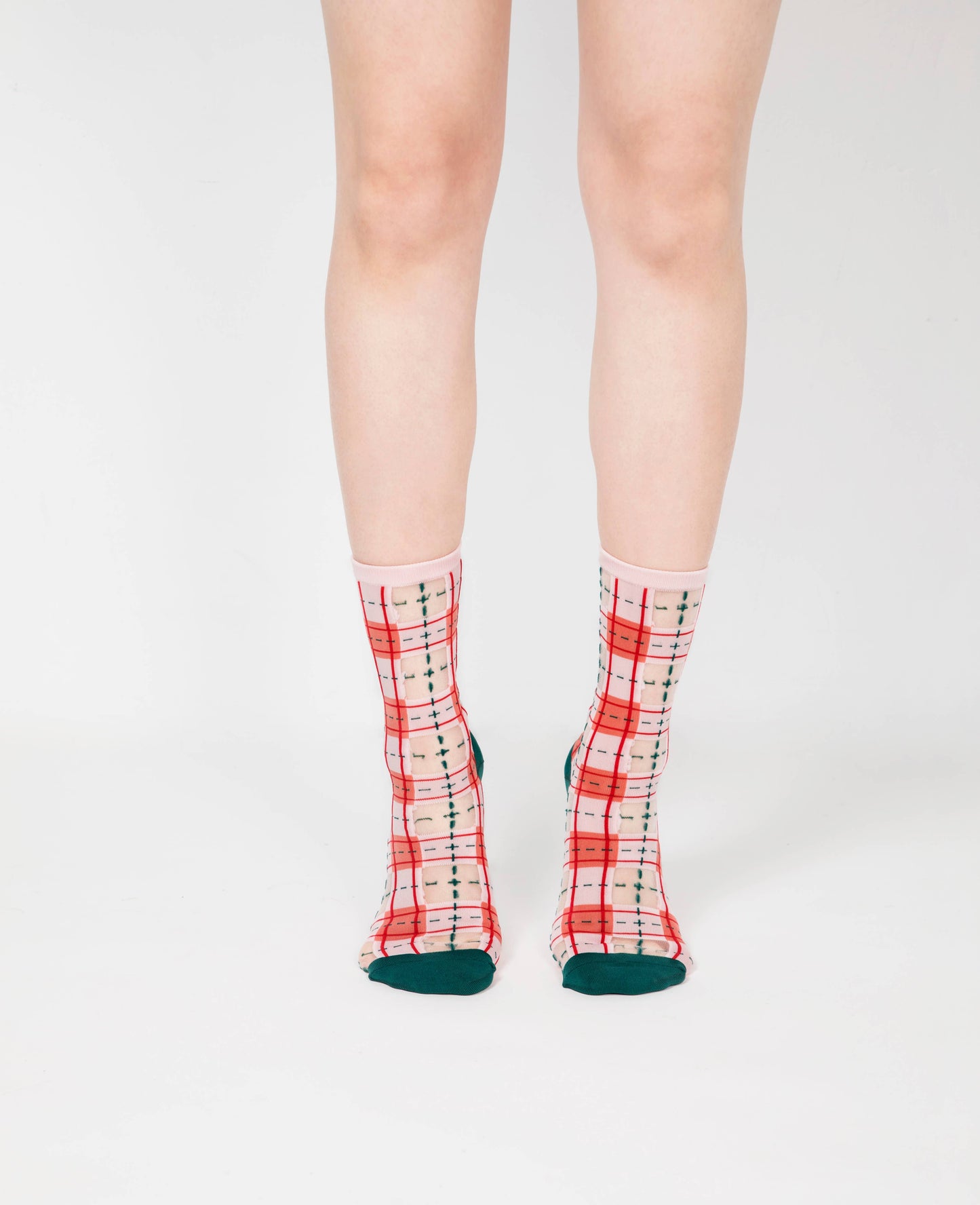 Tartan Sheer Socks