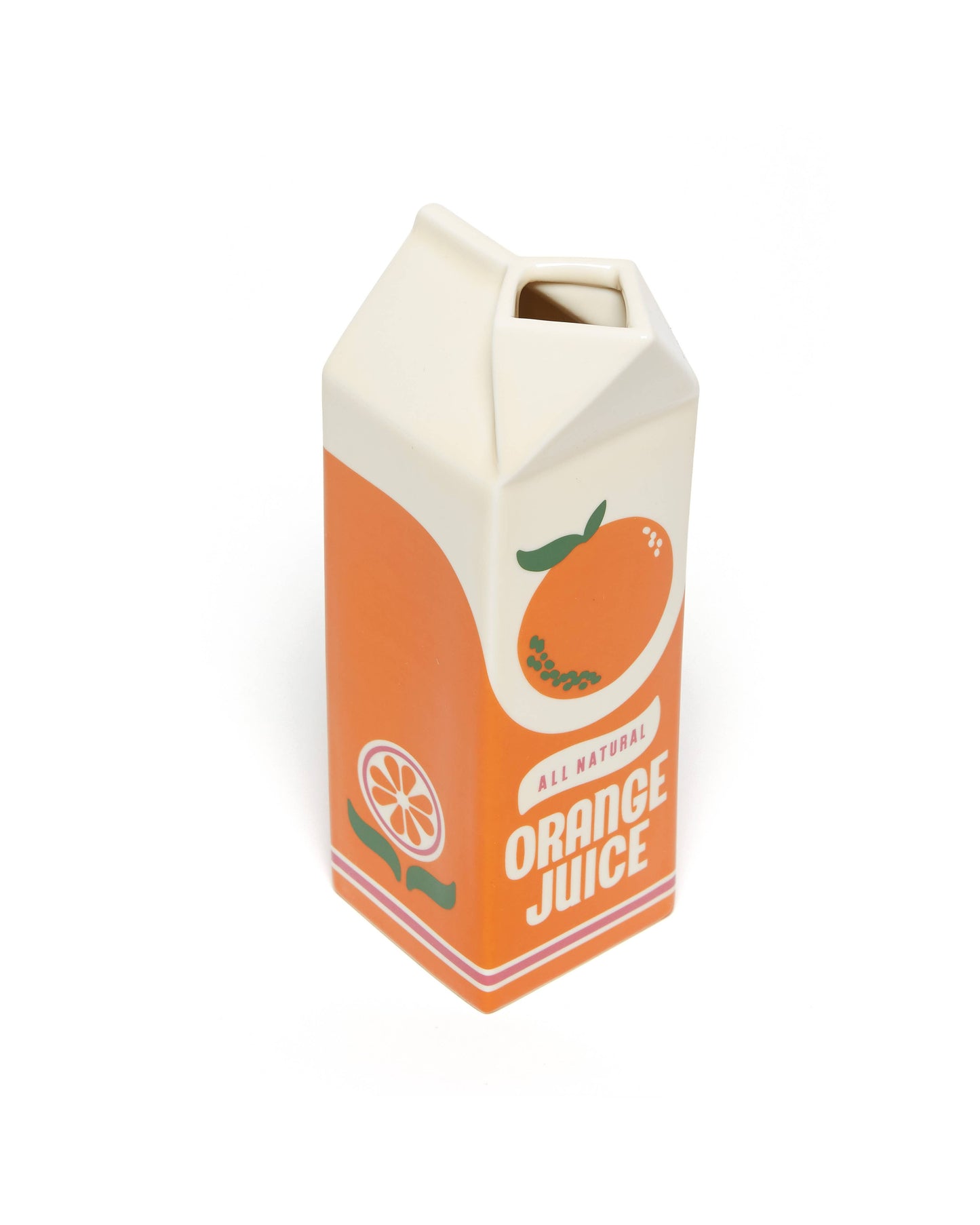 Rise and Shine Vase, Orange Juice