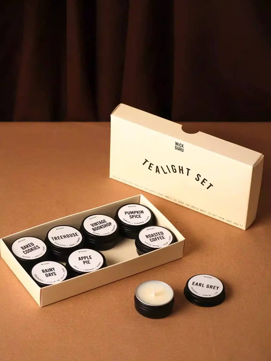 Tealight Candle Set | Soy Wax | Unique Scents | Handmade UK