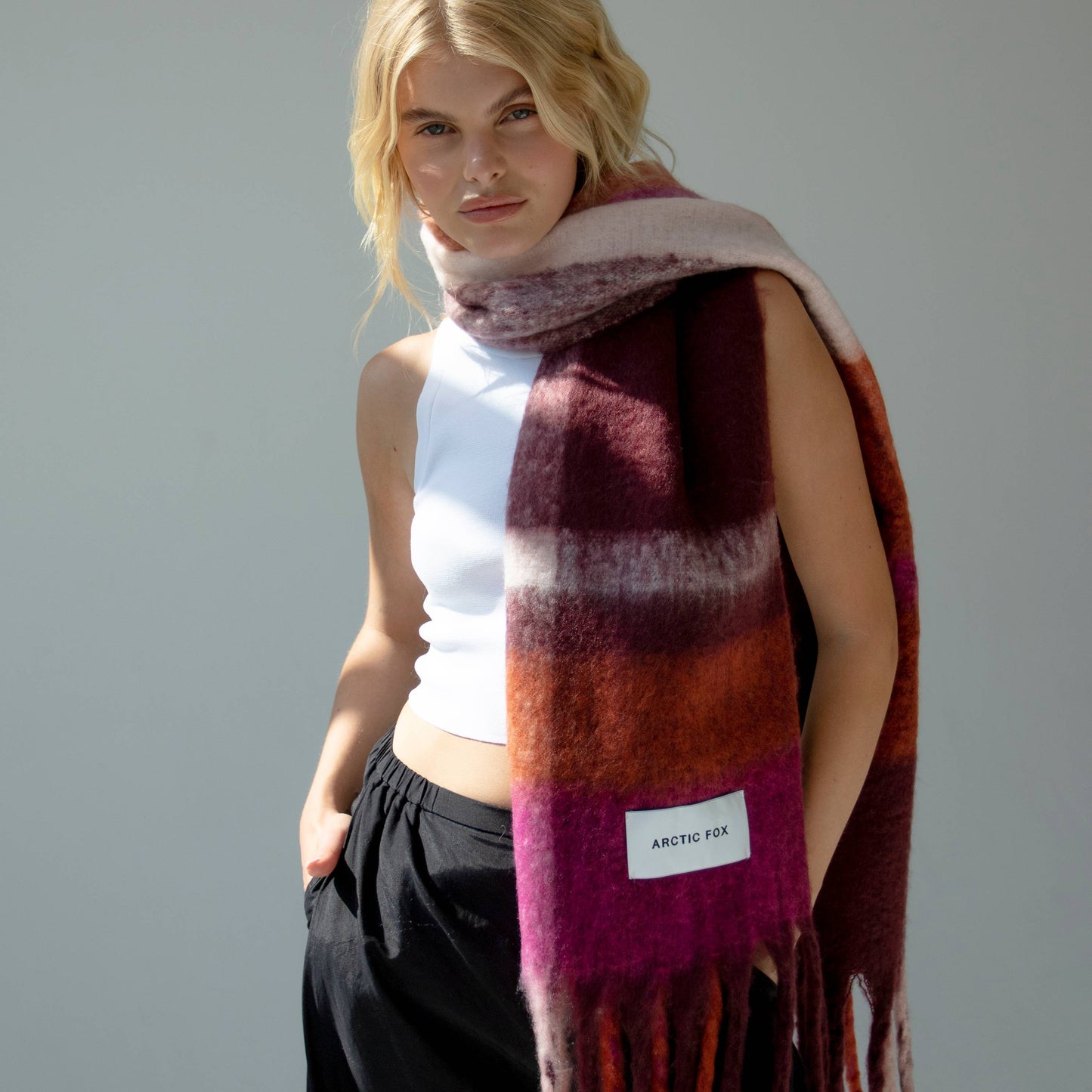 Stockholm Scarf - Autumn Falls - by Arctic Fox - 100% Recycled