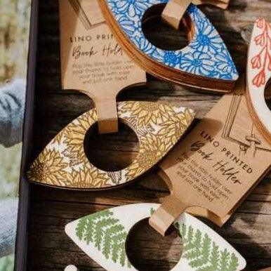 Sunflower Book Holders