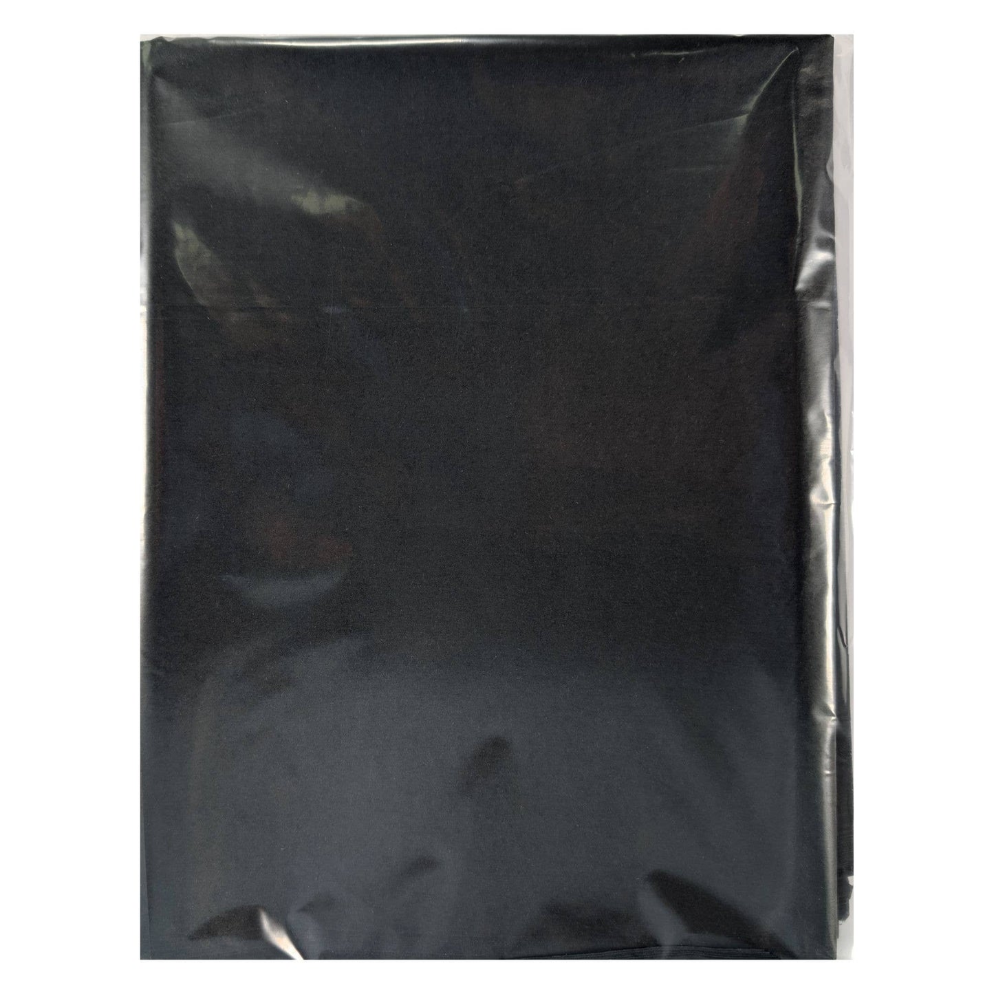 10 Sheets Black Tissue Paper