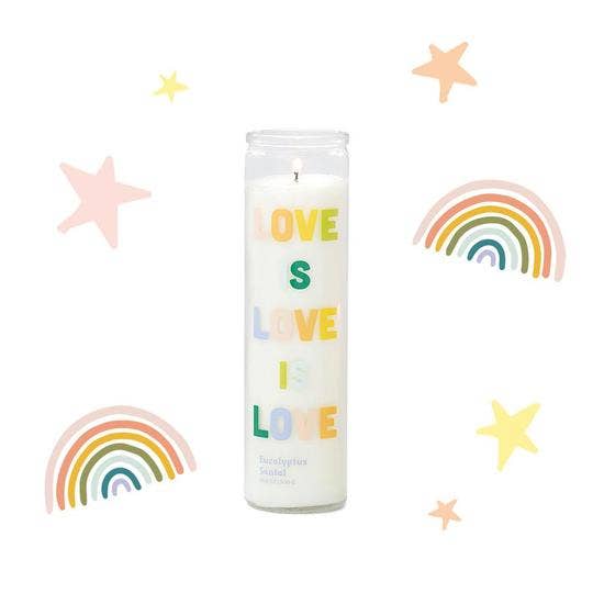 Paddywax Spark Candle - Love Is Love Is Love