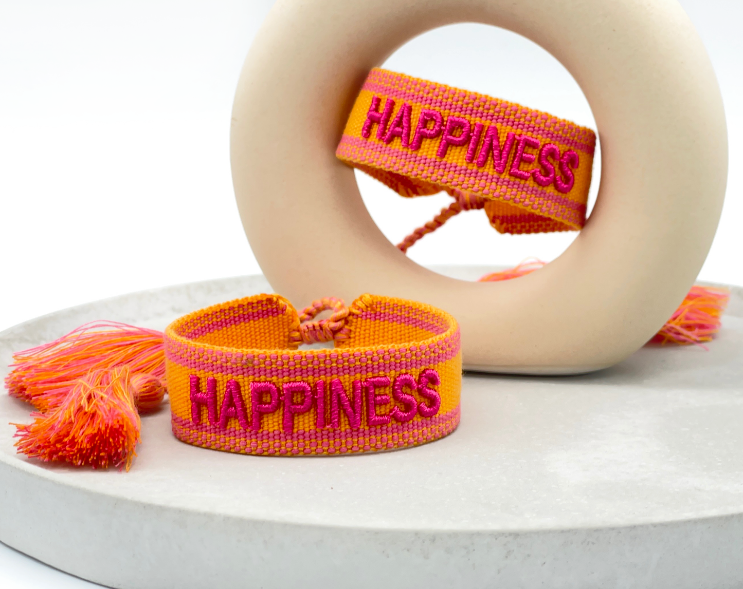 Happiness Statement Bracelet