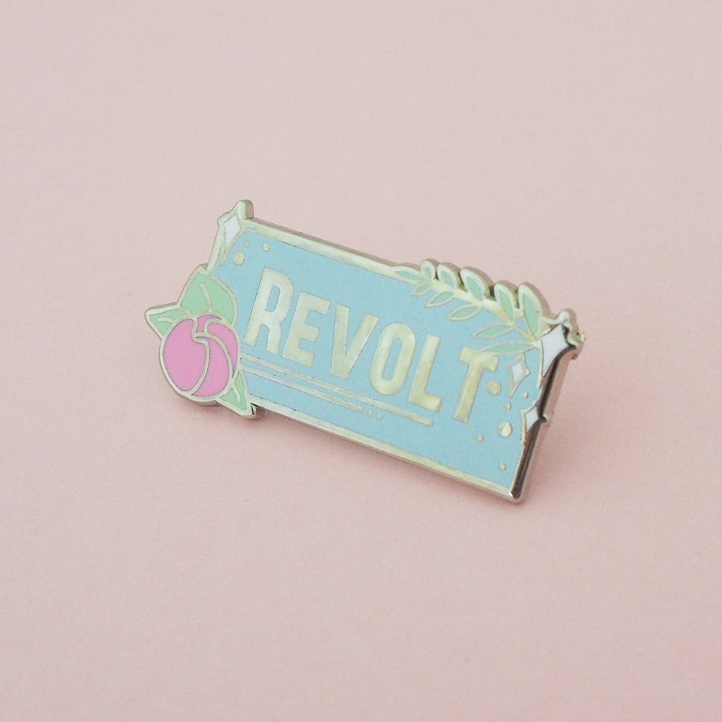 Revolt Enamel Pin