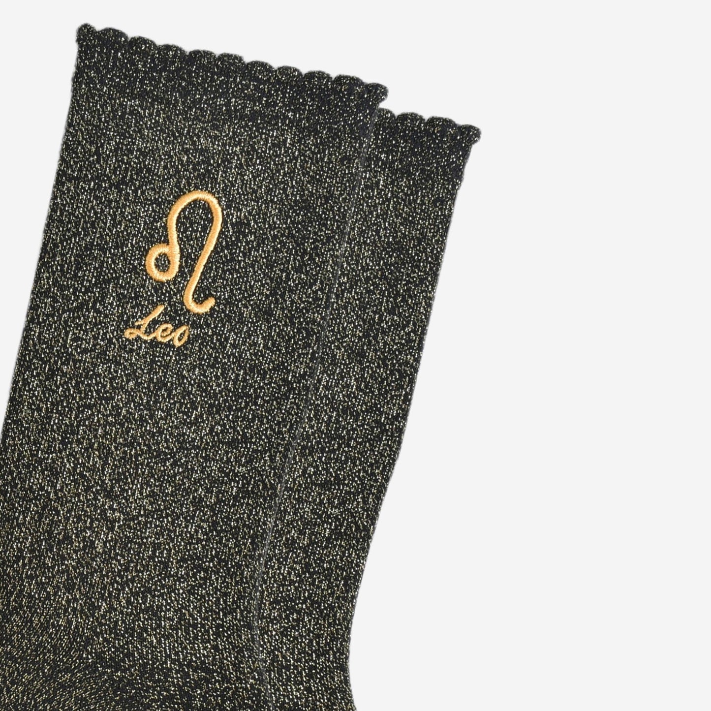Leo Women's Zodiac Socks