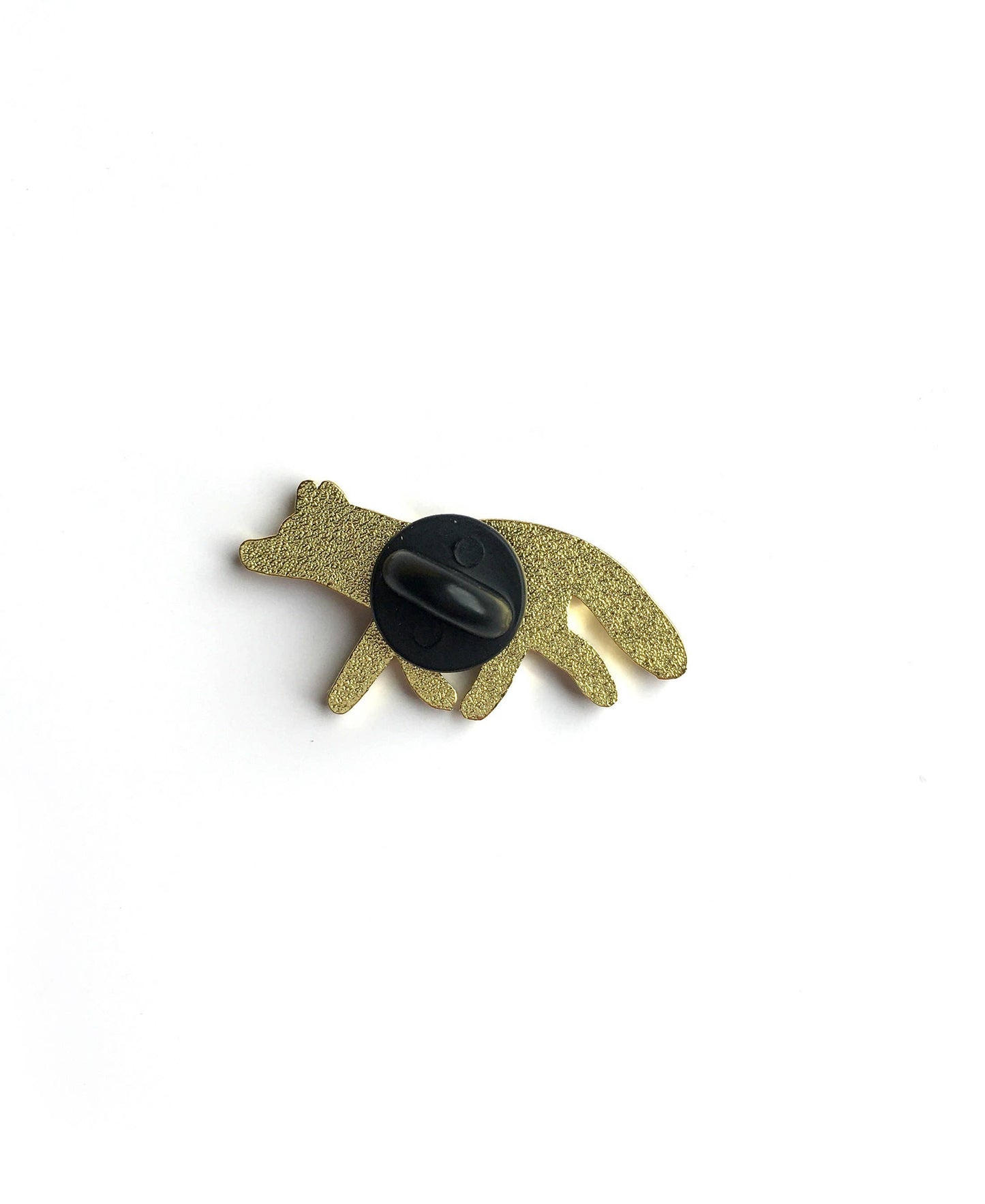 Fox Enamel Pin