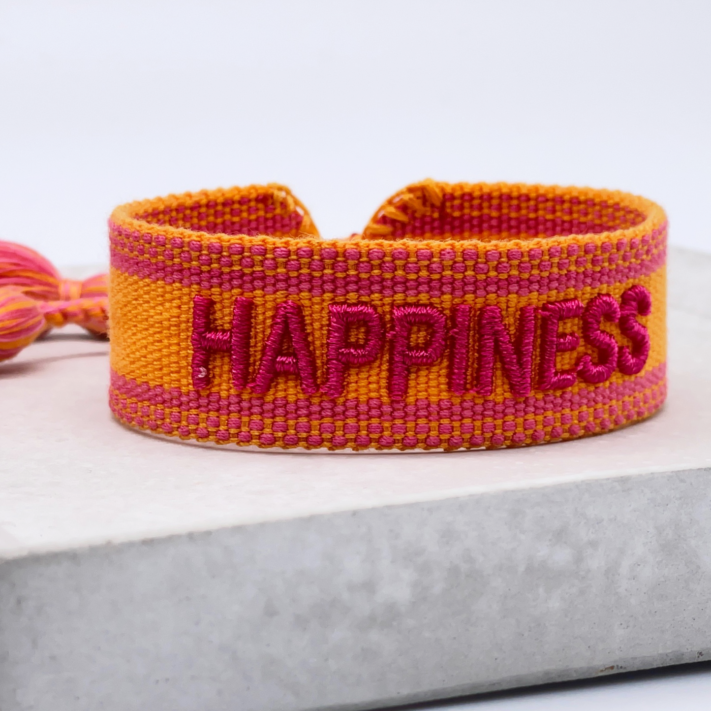 Happiness Statement Bracelet