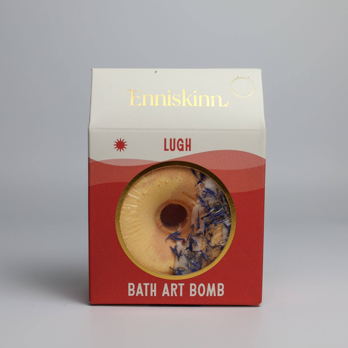 Lugh - Lime Orange Juniper berry - Bath Bomb