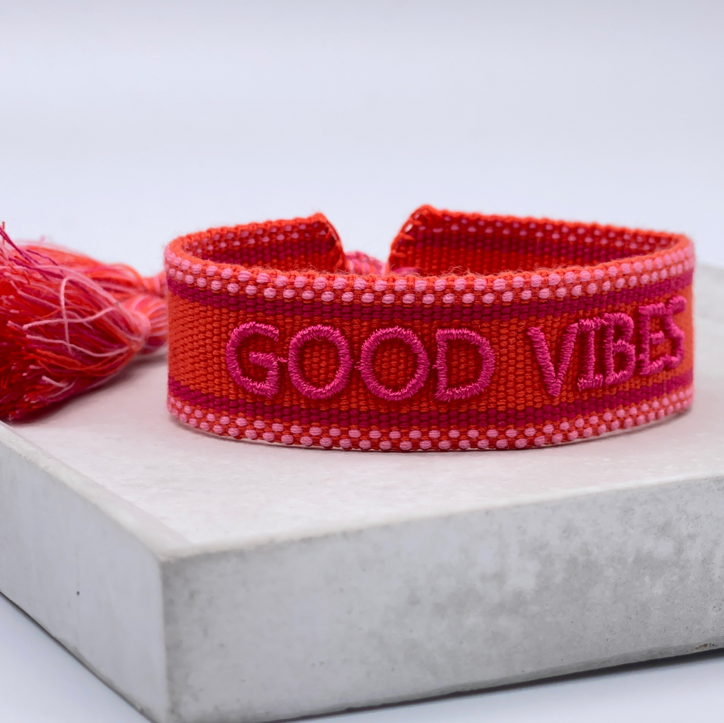 Good Vibes Statement Bracelet