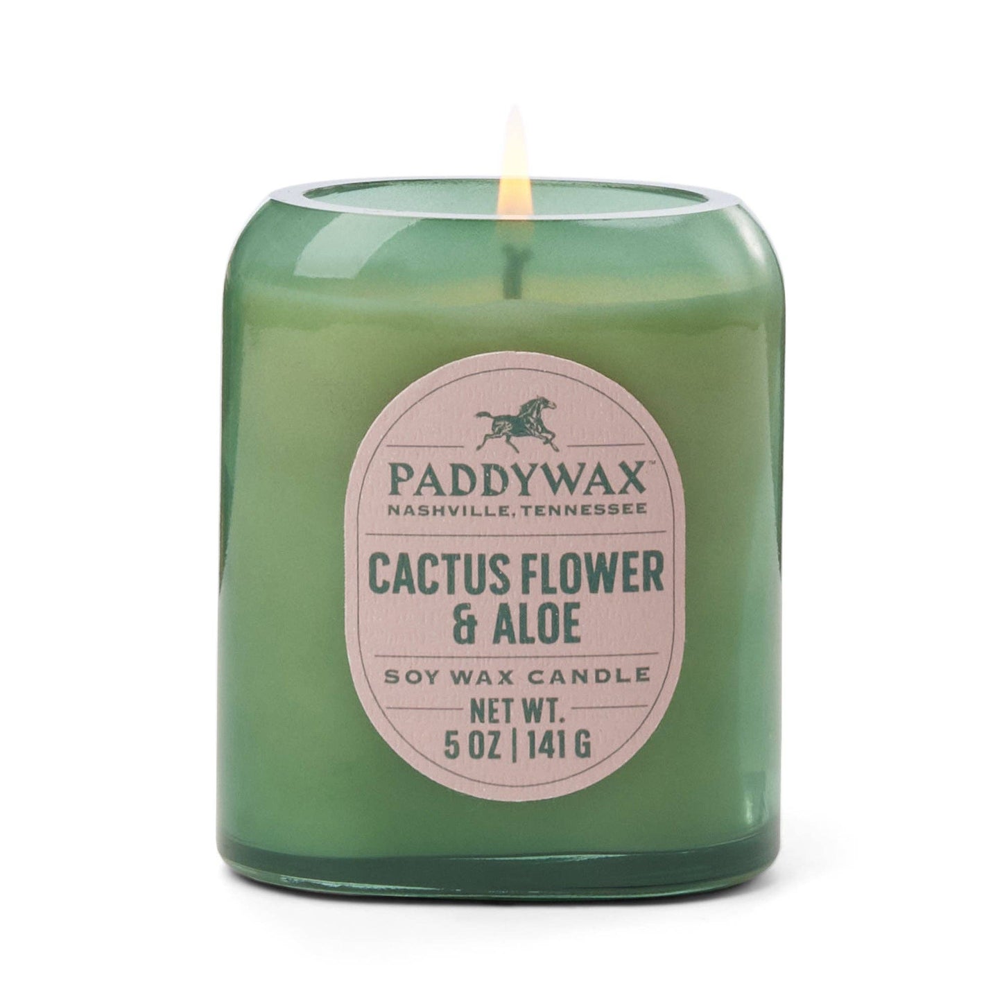 Cactus Flower & Aloe Glass Candle