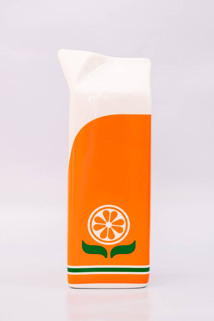 Rise and Shine Vase, Orange Juice