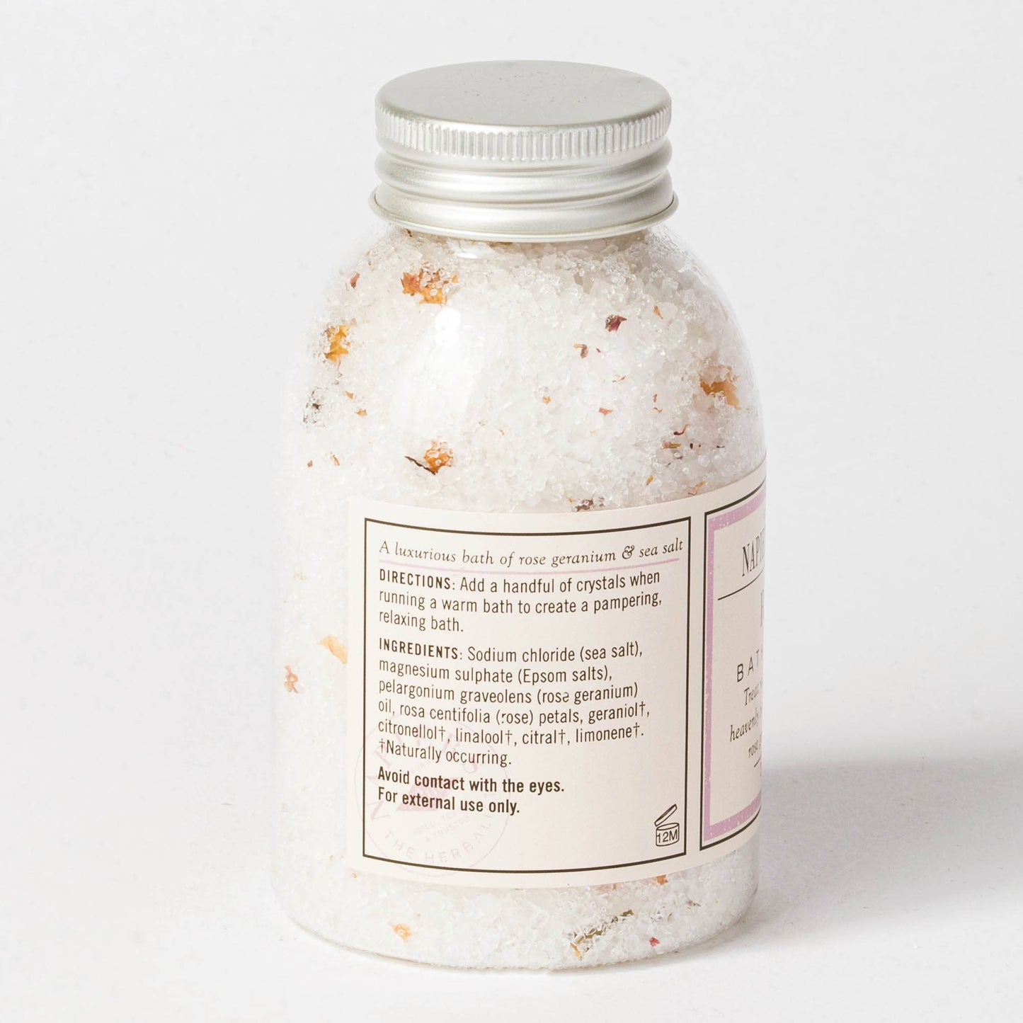 Napiers Rosie Bath Crystals