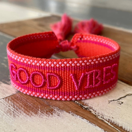 Good Vibes Statement Bracelet
