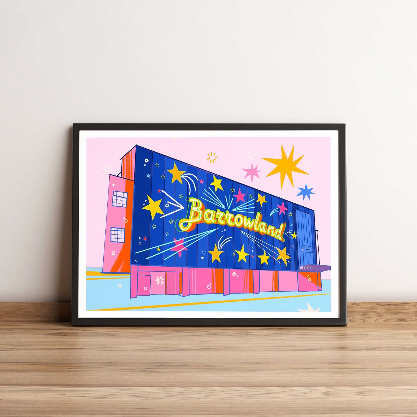 Barrowlands A4 Print