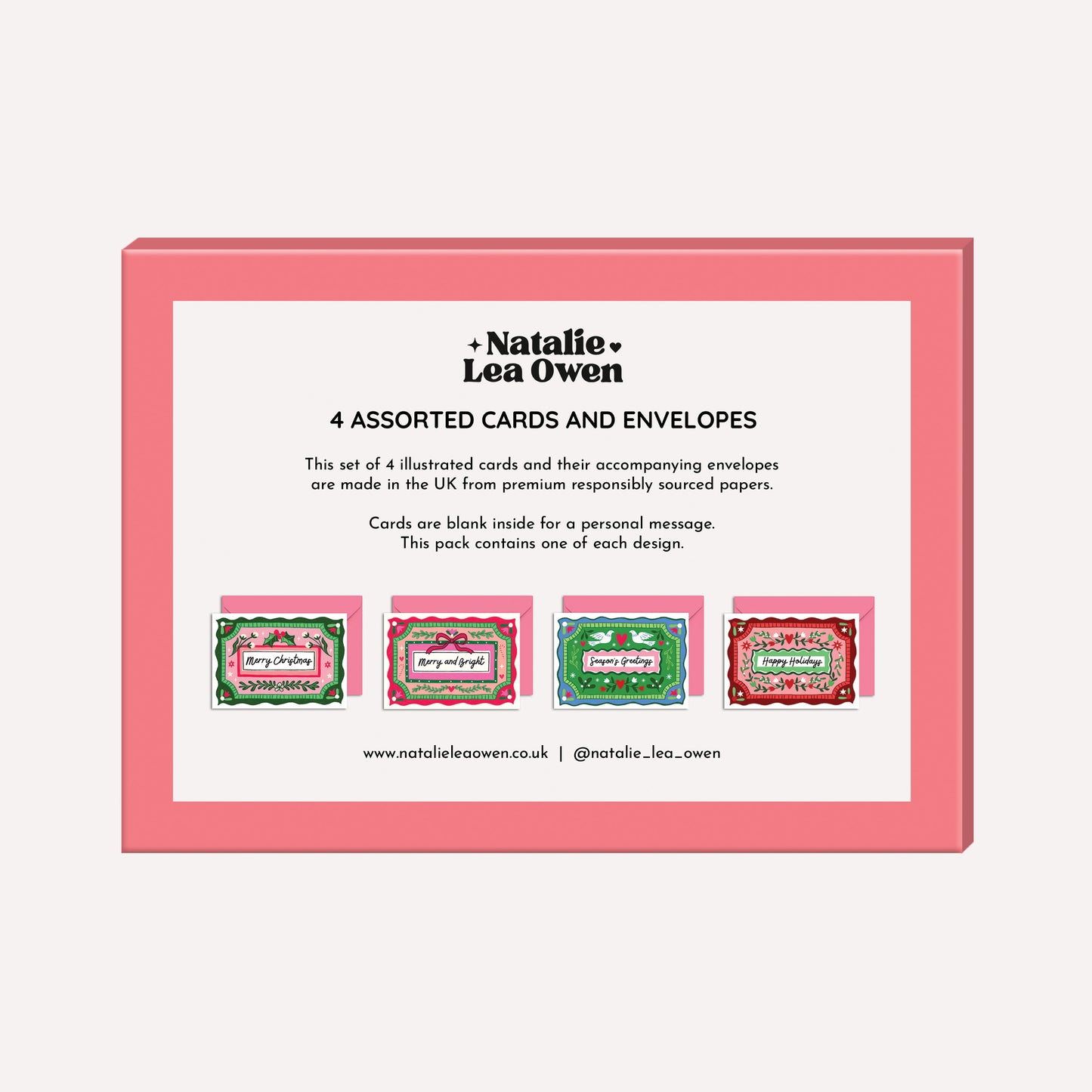 Assorted Christmas Cards Multipack