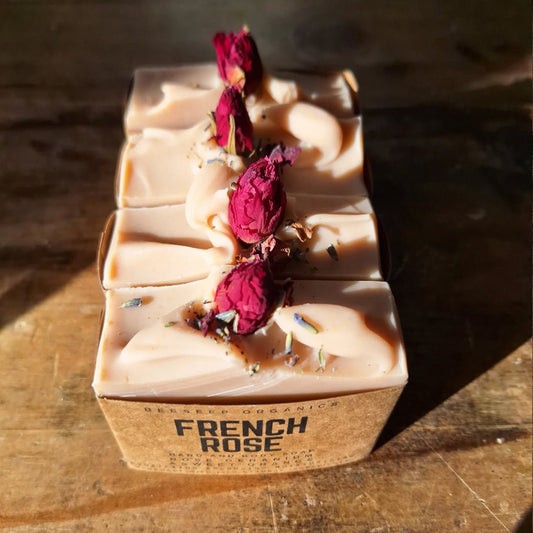 French Rose Soap