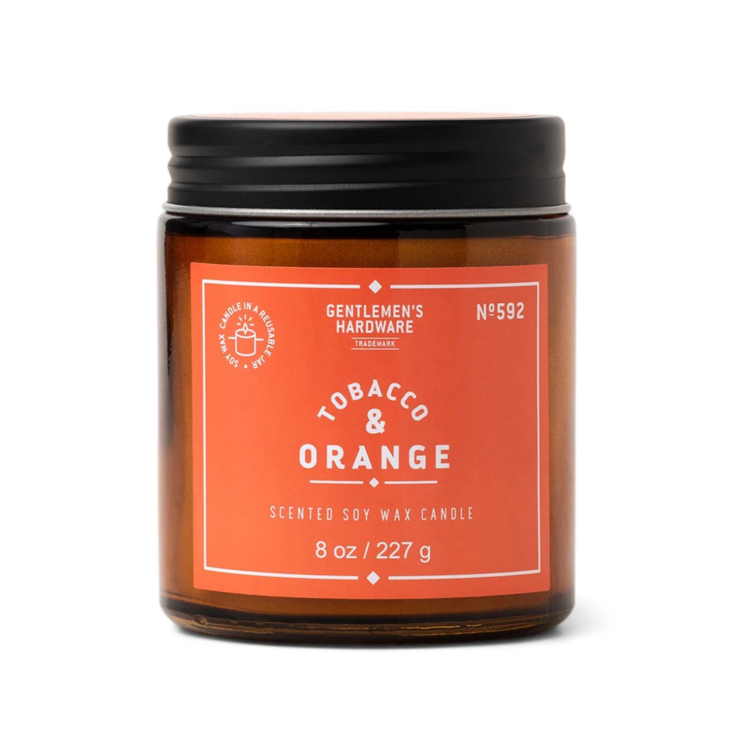 Tobacco & Orange Candle