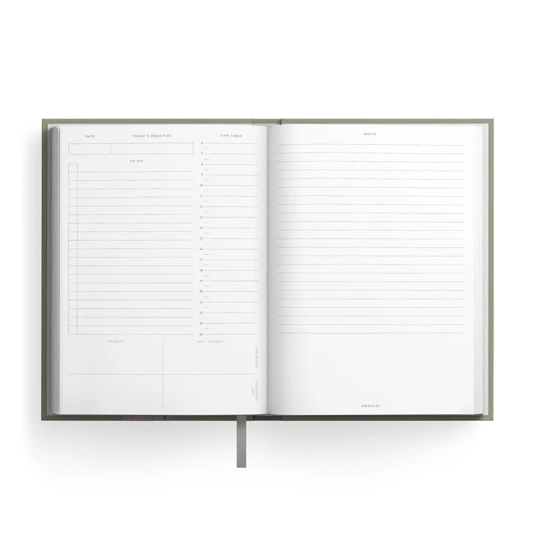 Lisa Congdon Patchwork Daily Planner