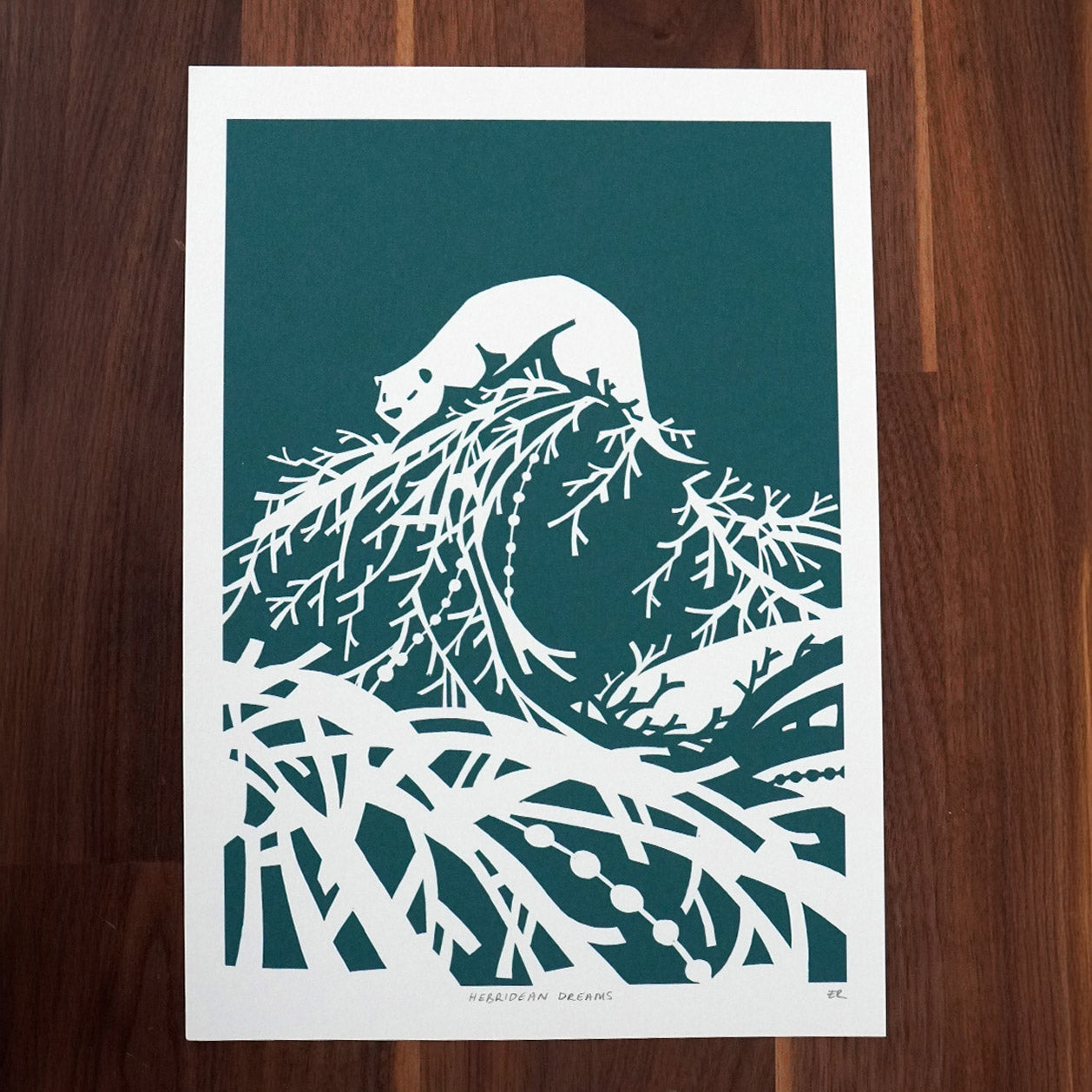 'Hebridean Dreams' A4 Giclee Art Print