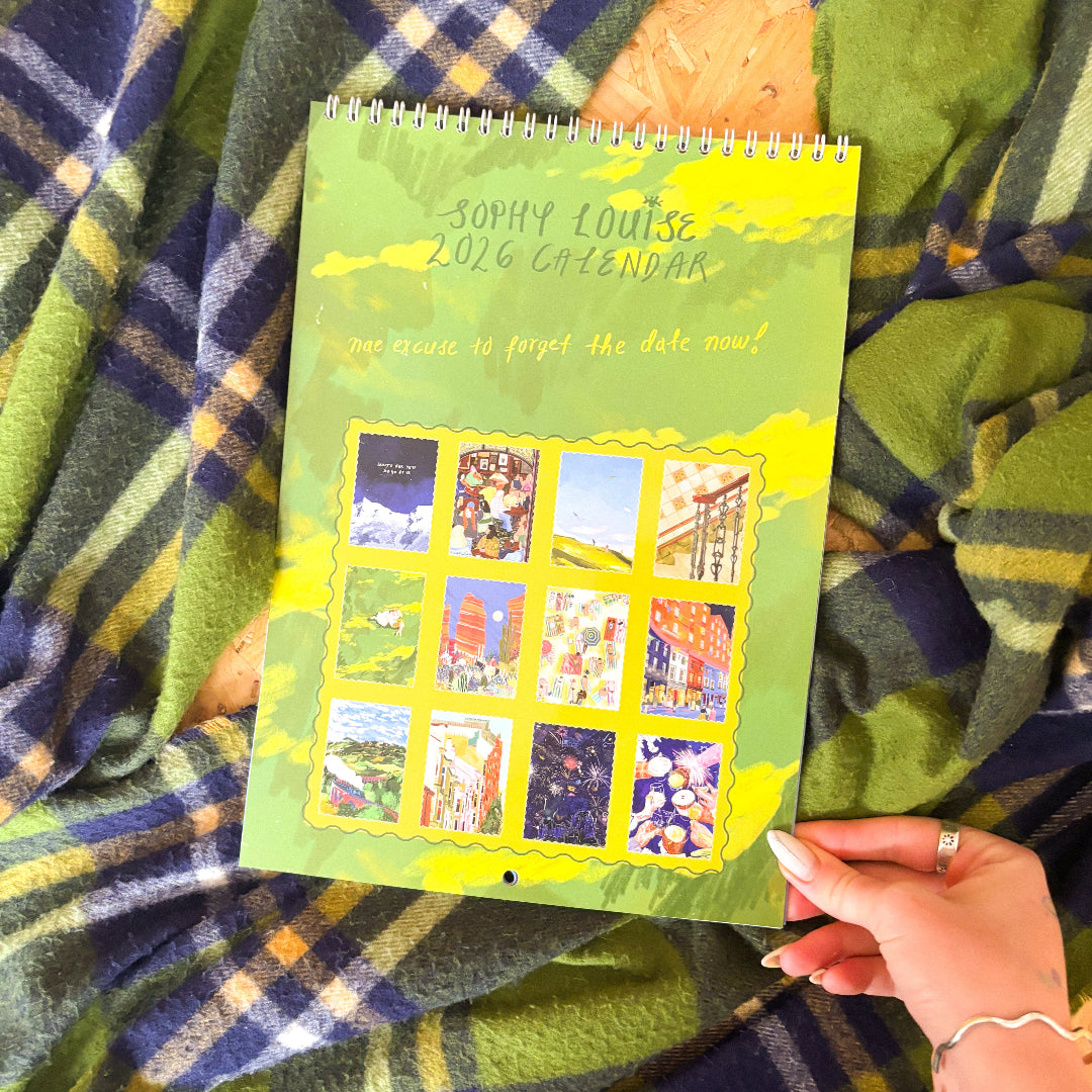 2026 Calendar by Sophy Louise