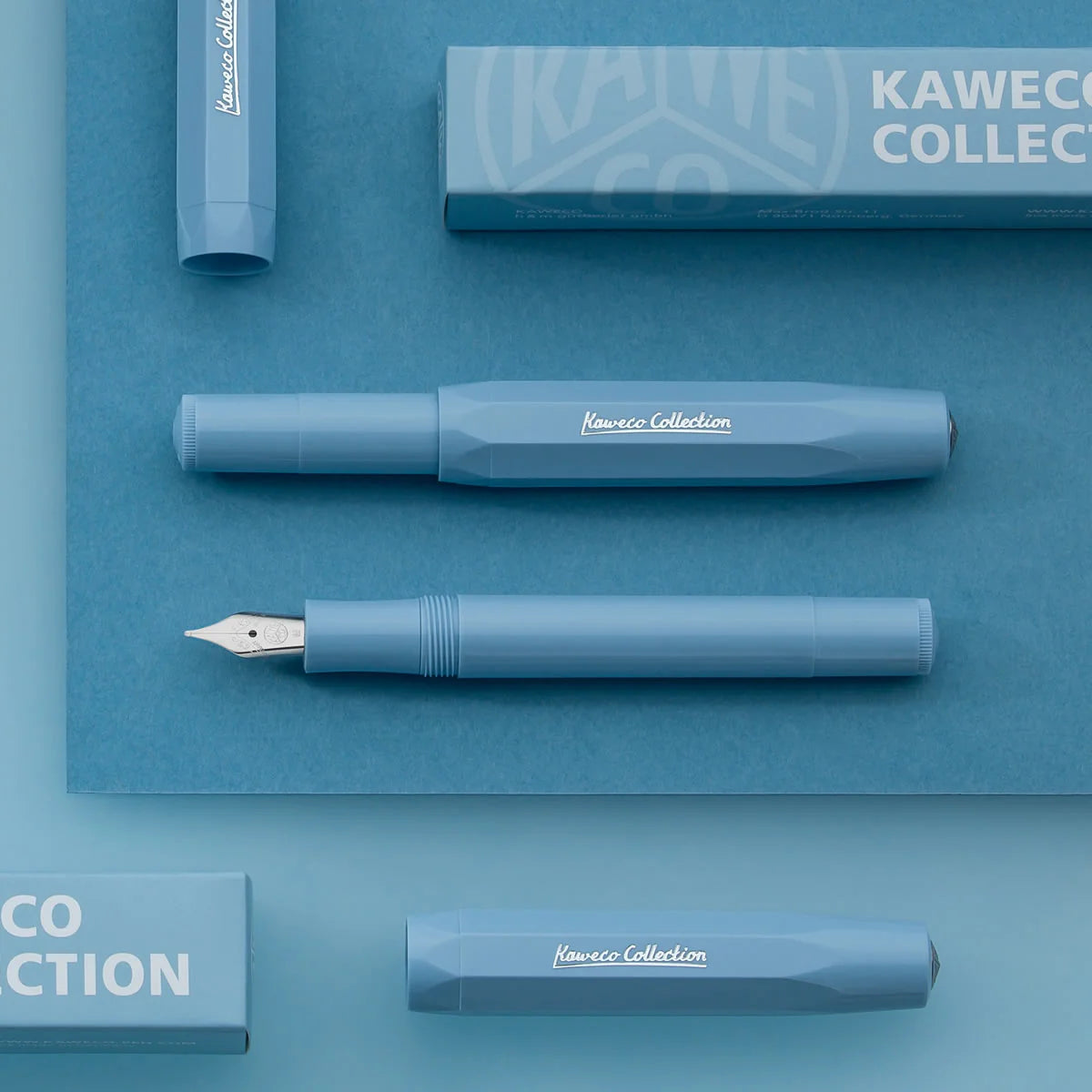 Mellow Blue Kaweco Collection Fountain Pen (Limited Edition)