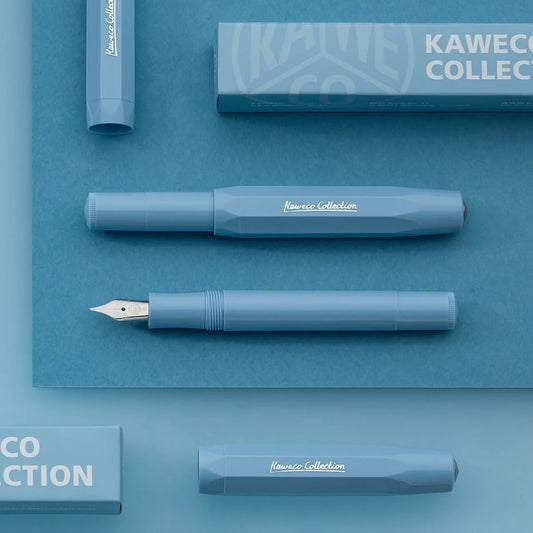 Mellow Blue Kaweco Collection Fountain Pen (Limited Edition)