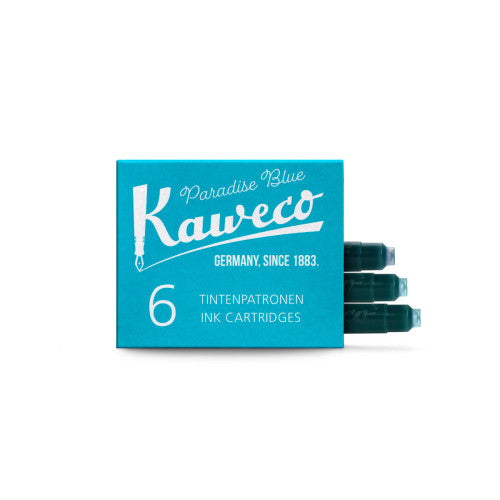 Paradise Blue Fountain Pen Ink Cartridge
