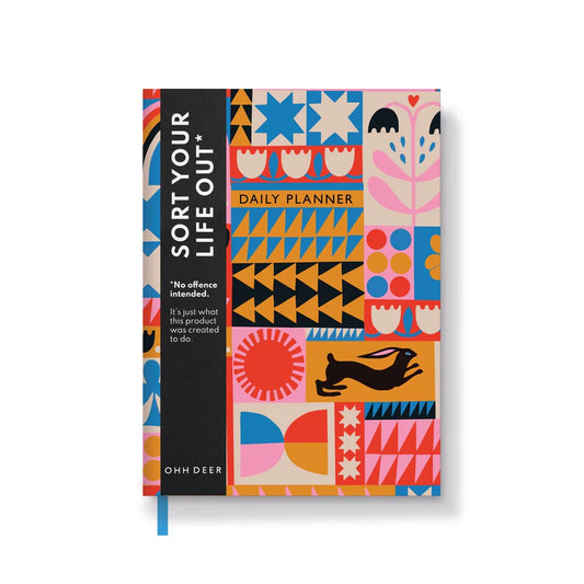 Lisa Congdon Patchwork Daily Planner