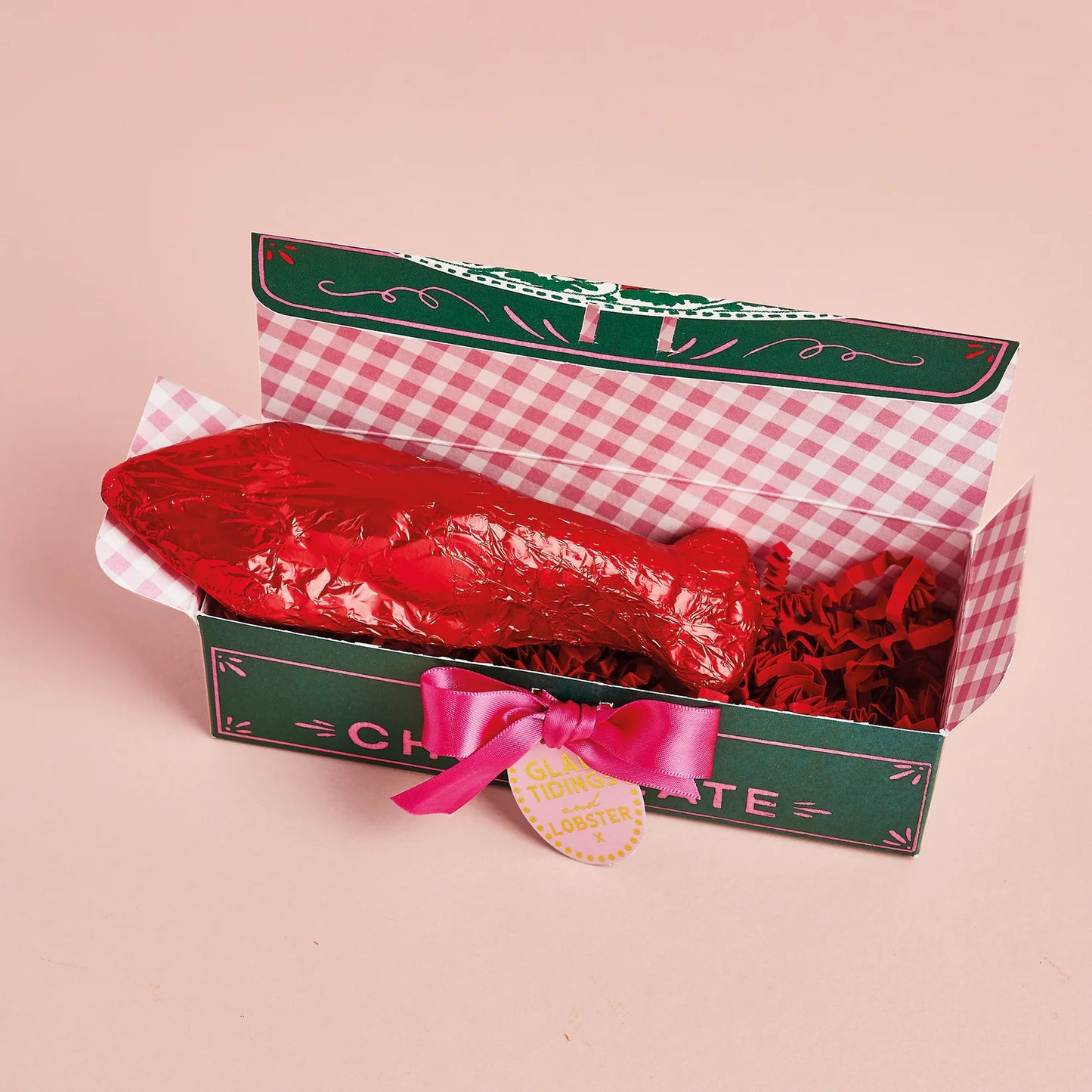 Chocolate Xmas Lobster