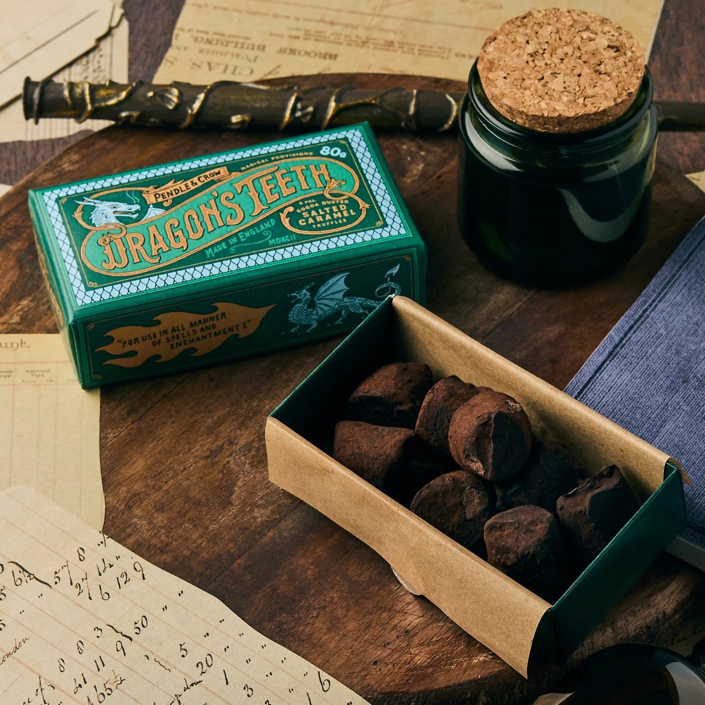 Dragons' Teeth Chocolates