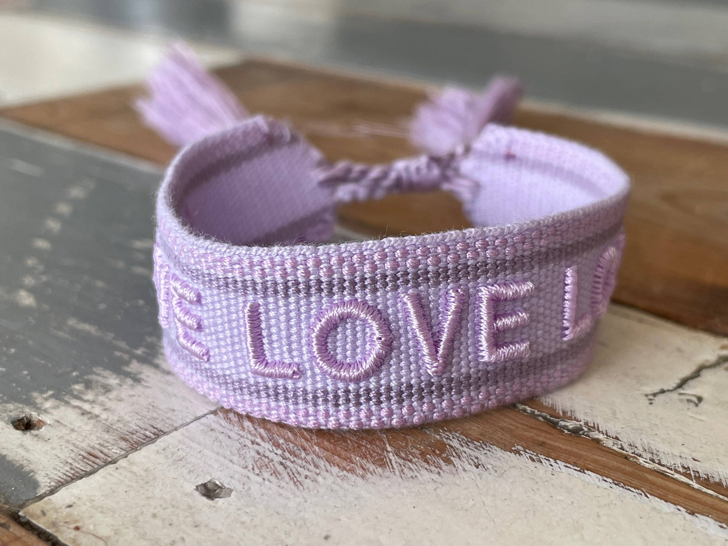 Love Love Love - Statement Bracelet