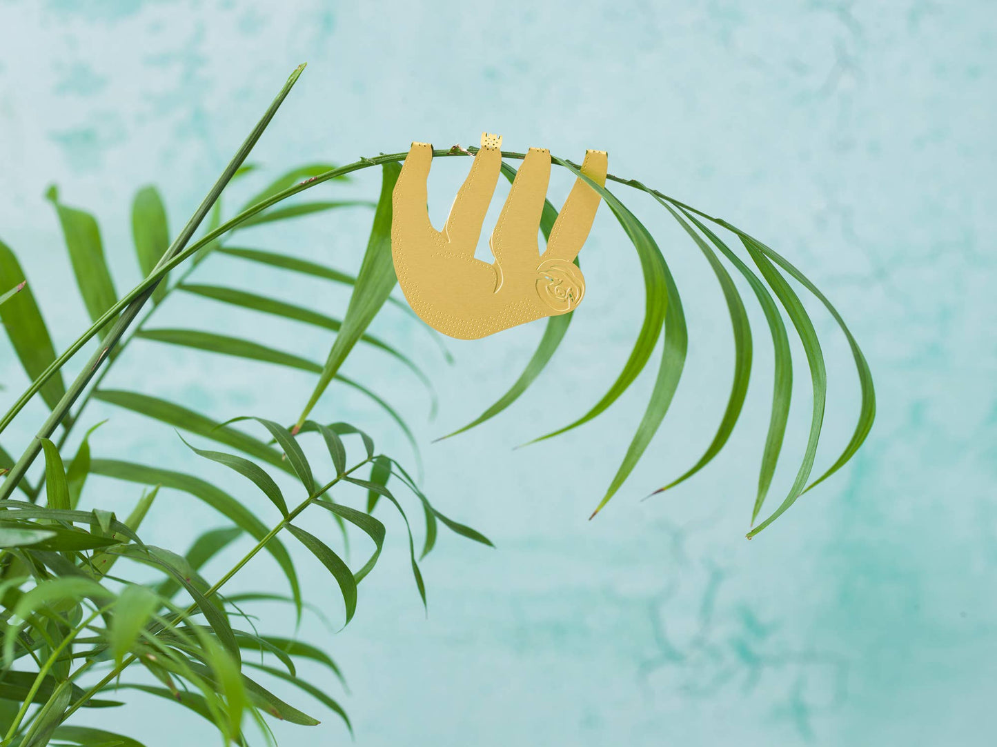 Sloth, cute houseplant charm