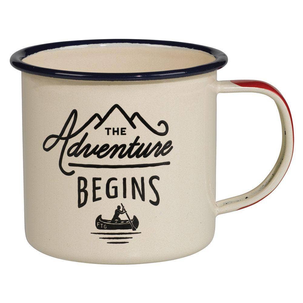 Enamel Mug - Adventure Begins