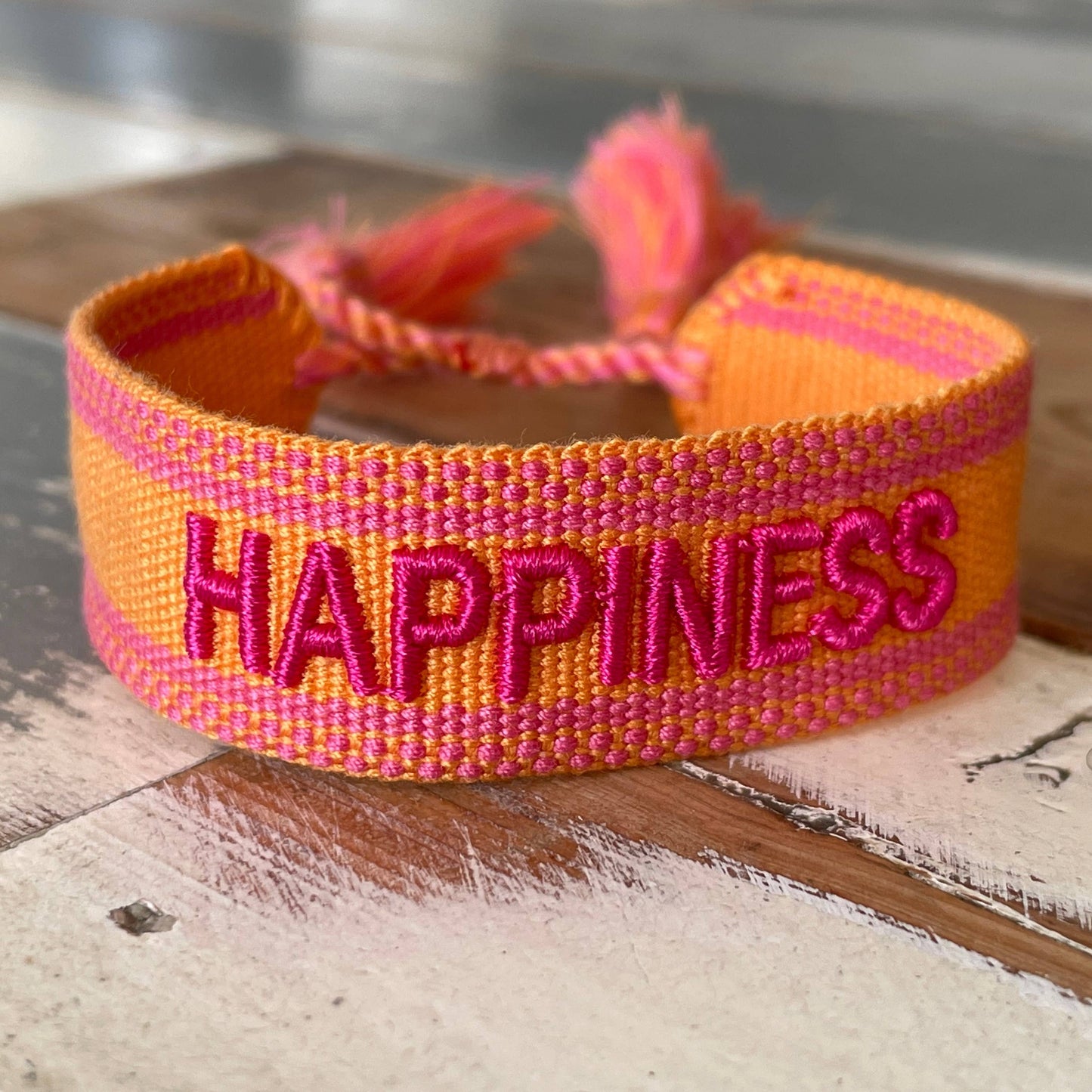 Happiness Statement Bracelet