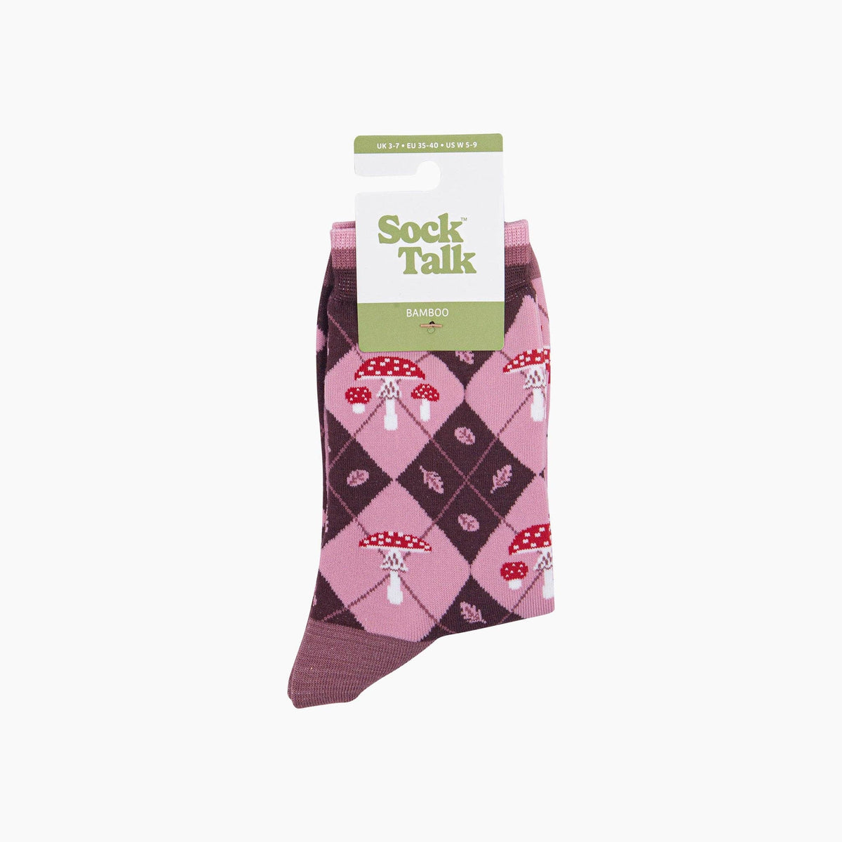 Toadstool Bamboo Socks
