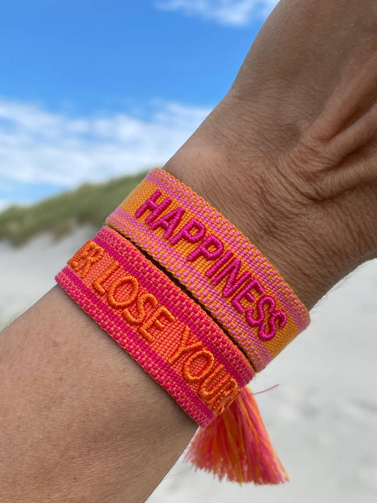 Happiness Statement Bracelet