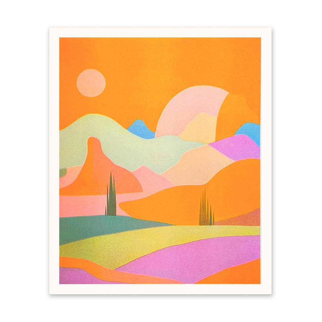 Block Landscape No.1