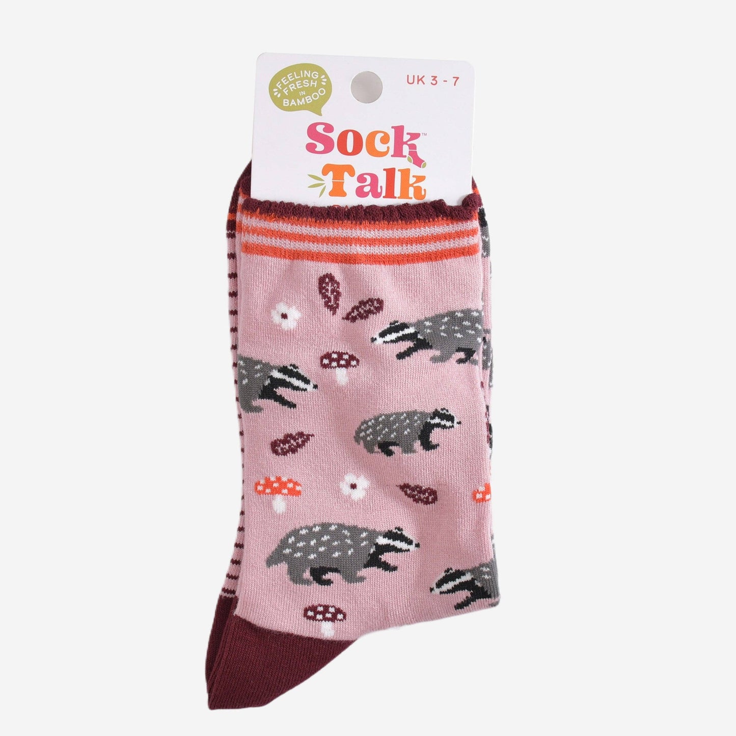 Badger Women's Bamboo Socks