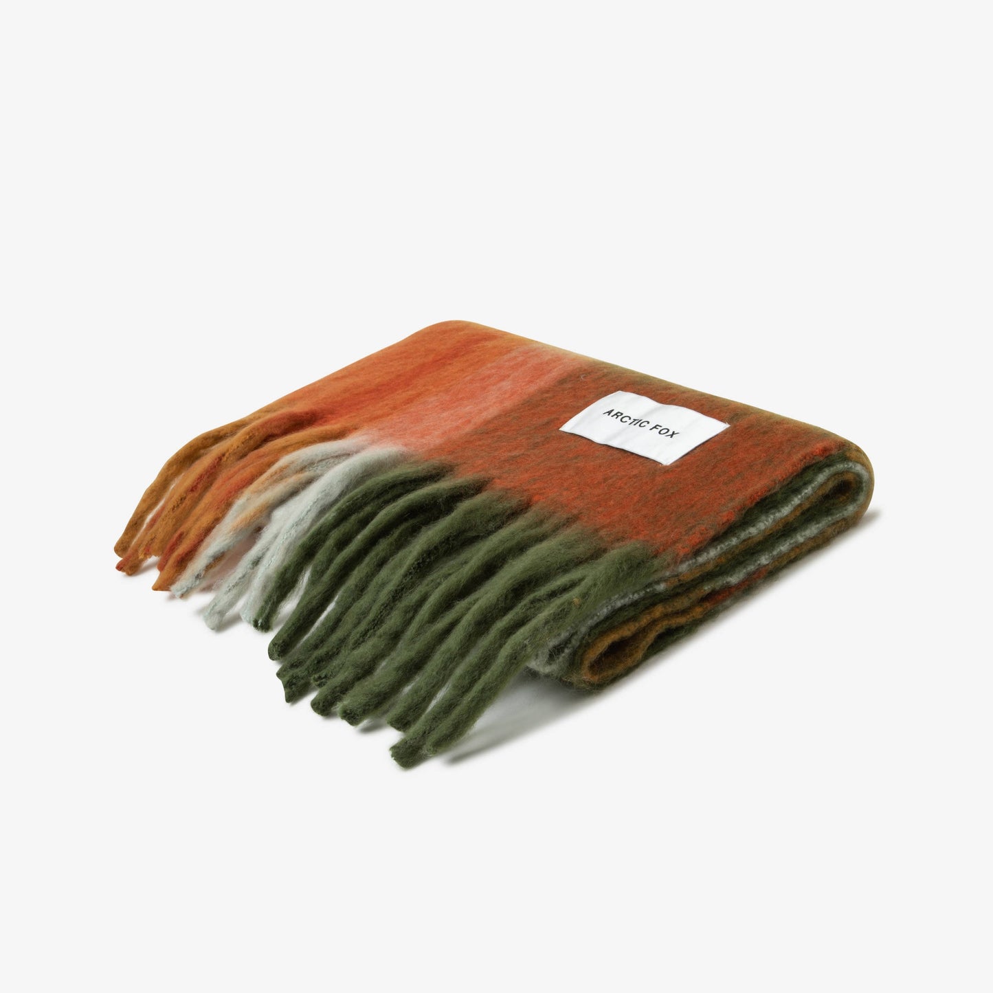 Stockholm Scarf - Mossy Spring - by Arctic Fox- 100% Recycled