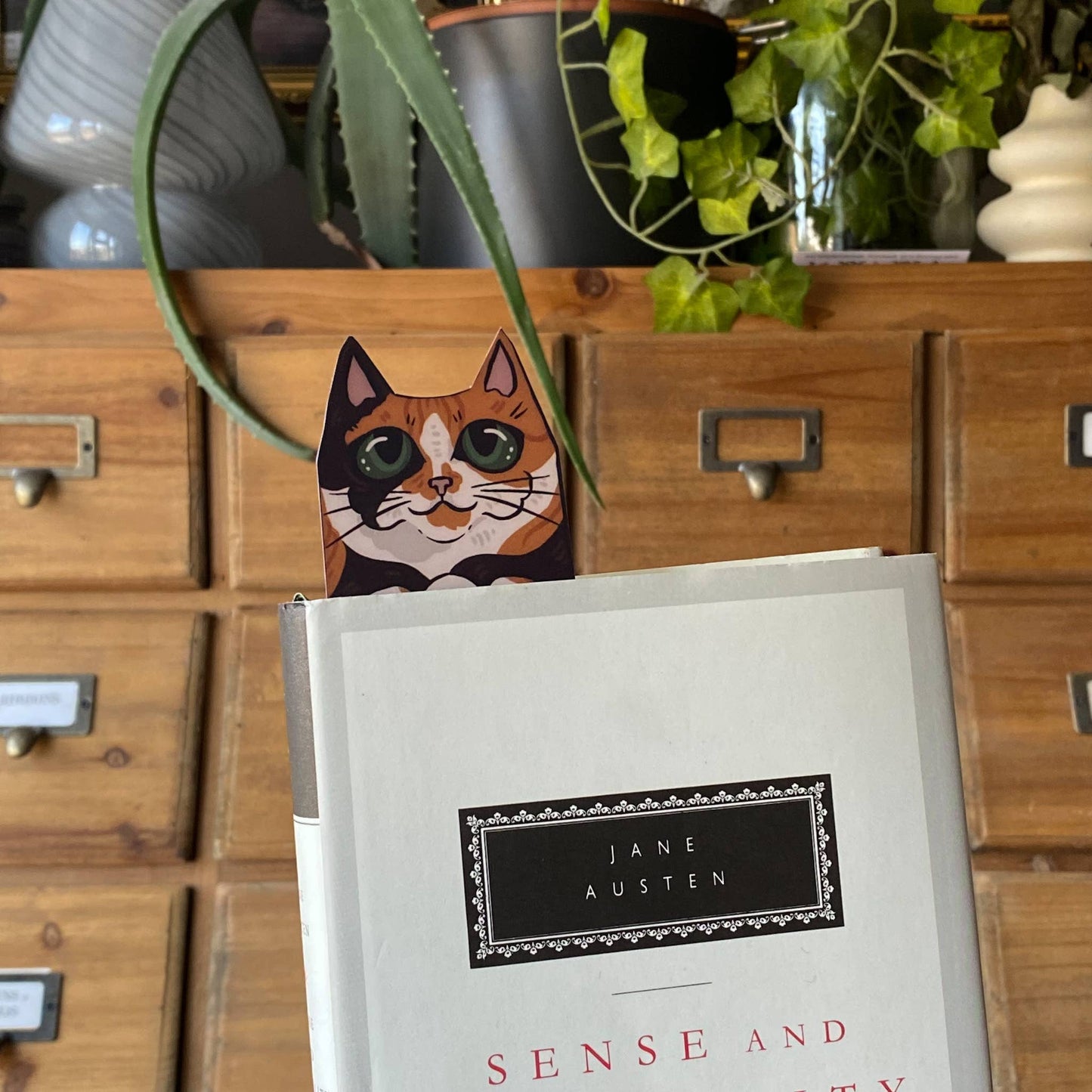 Calico Cat Bookmark