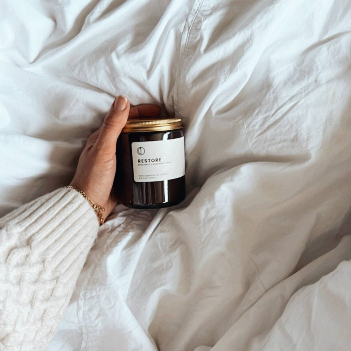 Restore Pure Essential Oil Candle