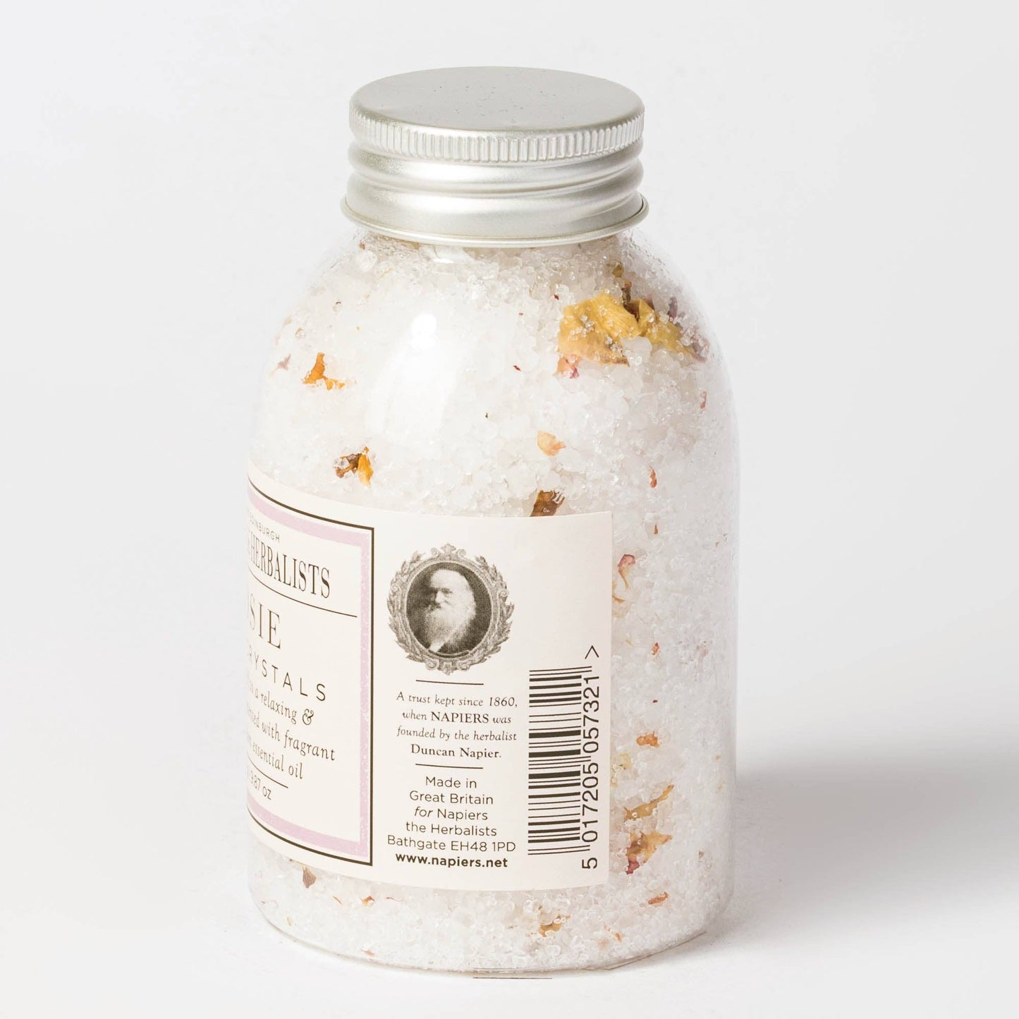 Napiers Rosie Bath Crystals