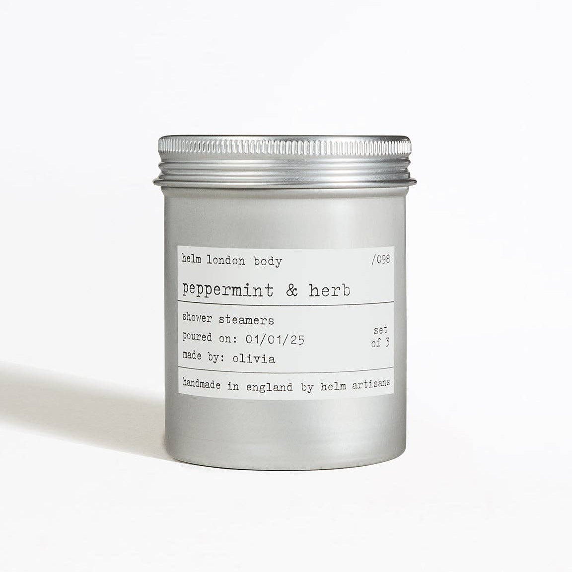 Peppermint & Herb - Shower Steamers x3