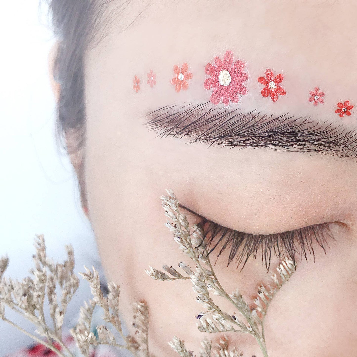 Beauty Spots Temporary Tattoos Stickers