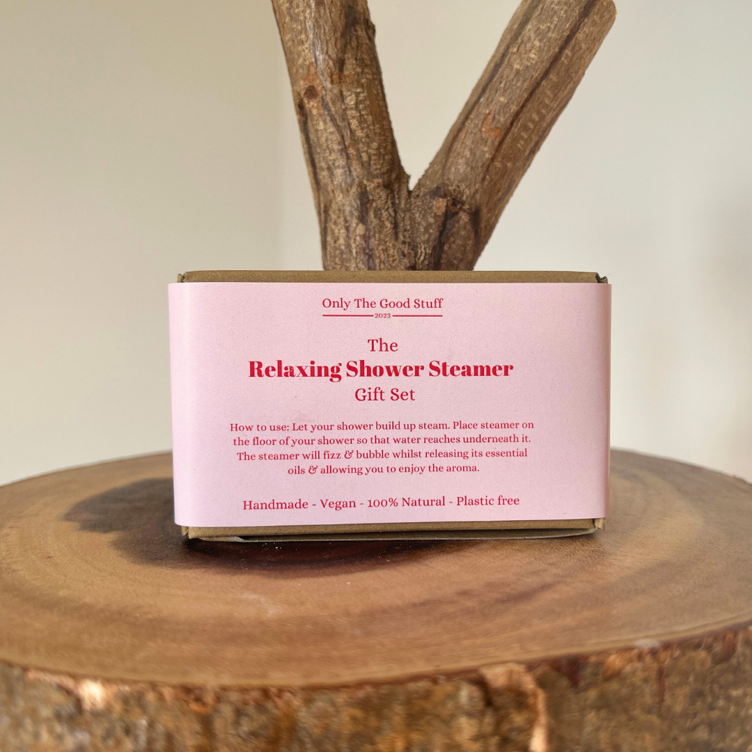 Two Piece Shower Steamer Gift Set- Relaxing
