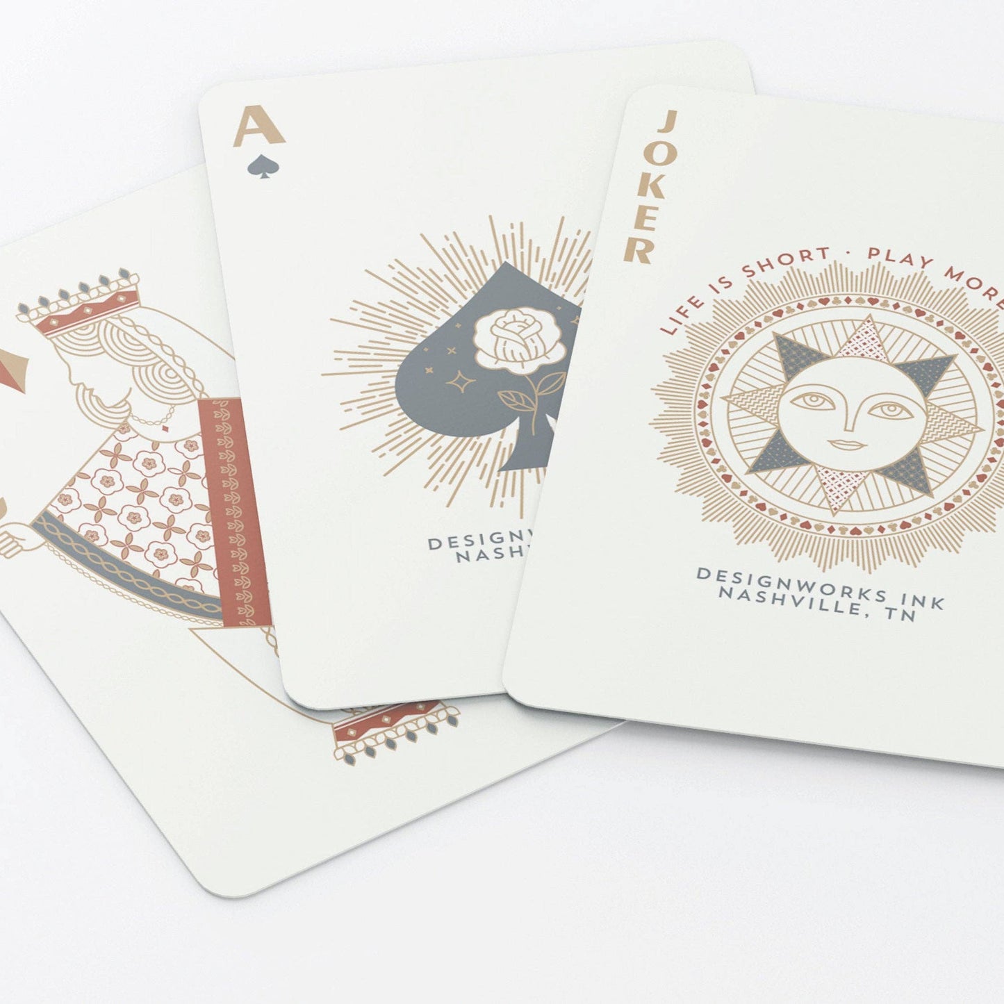 Designworks Ink Playing Cards - Celestial Heavens