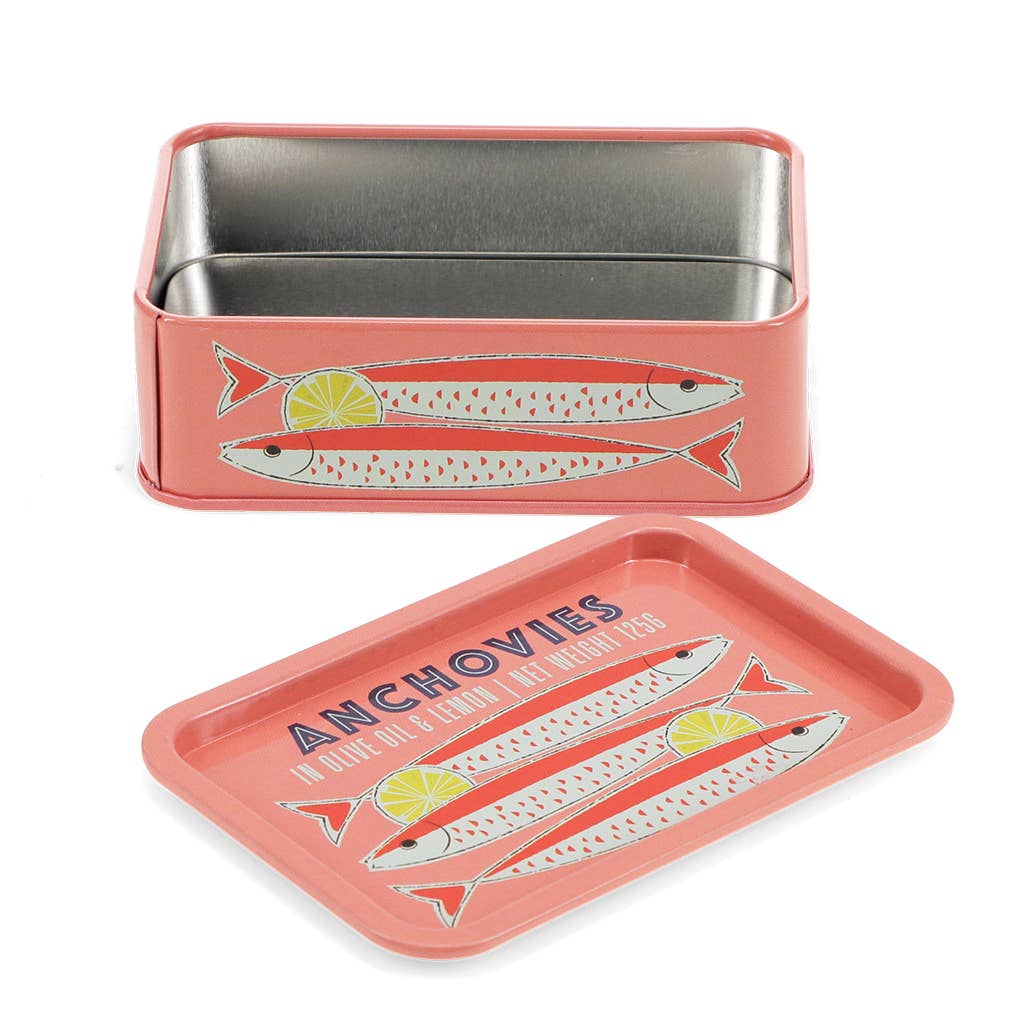 Anchovies Mini Storage Tin