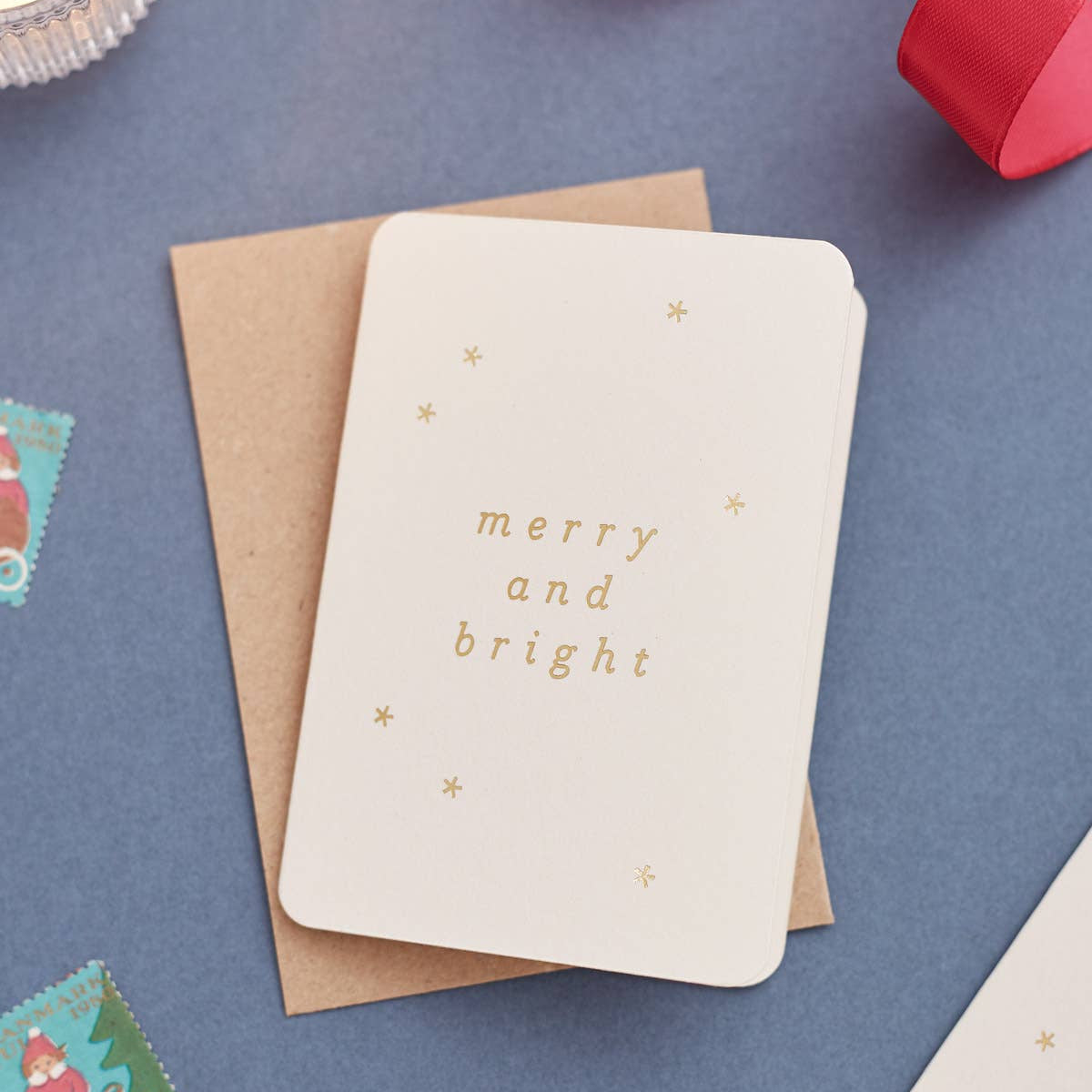 Mini Christmas Card Pack of 5